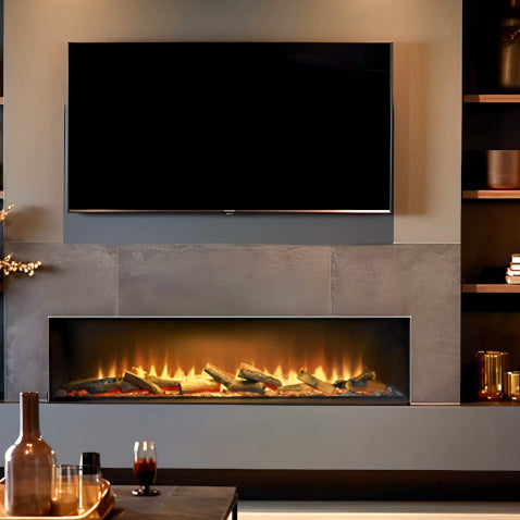 Elevating Interiors: Media Walls with Fireplaces – Chic or Overdone?