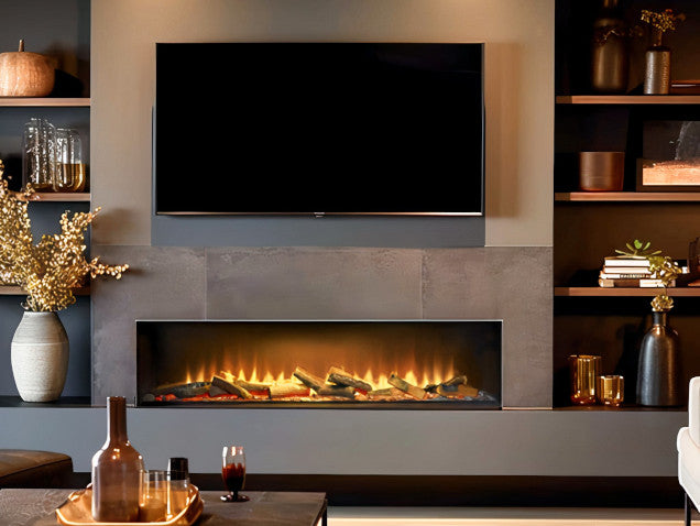 Elevating Interiors: Media Walls with Fireplaces – Chic or Overdone?