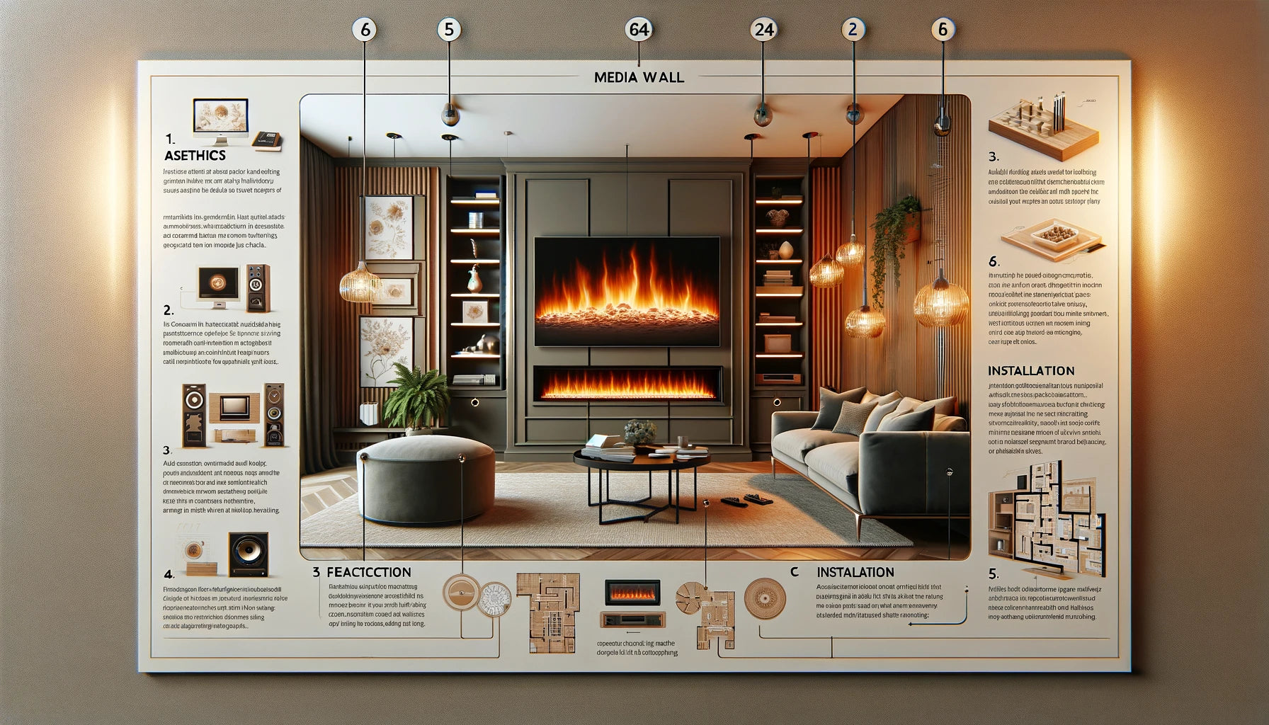 Do Media Wall Fireplaces Add Value to Your Home?