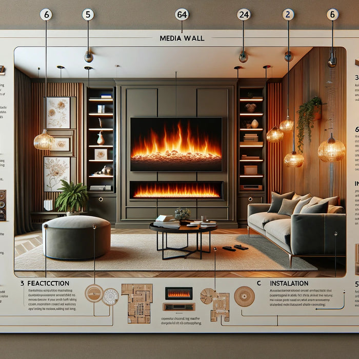 Do Media Wall Fireplaces Add Value to Your Home?