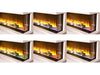 colour variations of adam sahara 31 inch media wall fire