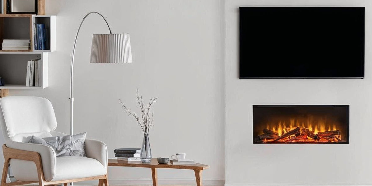 Acantha Aspire 75 Fully Inset Electric Fire Contemporary Warmth