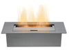 Large ethanol fireplace burner