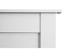 adam sutton fireplace 43 inches pure white