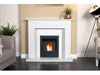 living room with alora crystal fireplace suite 48inches and bioethanol fire