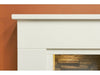 side edge of acantha rimini stove fireplace