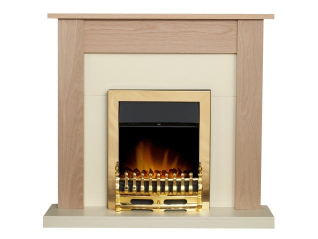 adam blenheim brass in the adam southwold fireplace suite