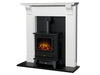 hudson stove with Adam Harrogate stove fireplace