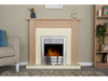 adam southwold fireplace electric suite in a living room