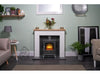 Aviemore Electric stove in Black in Adam Chester Fireplace