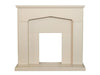 adam cotswold 48 inch stone effect fireplace