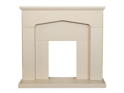 adam cotswold 48 inch stone effect fireplace