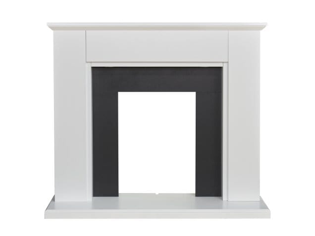 Adam Eltham Fireplace with Downlights, 45 Inch