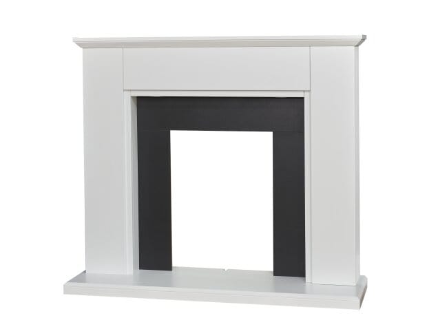 Adam Eltham Fireplace with Downlights, 45 Inch