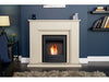 Adam greenwich fireplace stone effect electric fire suite