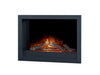 black Adam Toronto wall mount electric fireplace