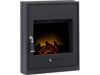 Side view of adam oslo glowing inset electric fire