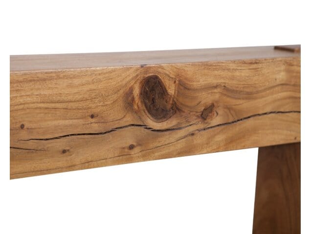 wood of the fenchurch surround in natural acacia