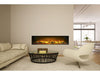 Acantha aspire 125 in living room inset media wall fire