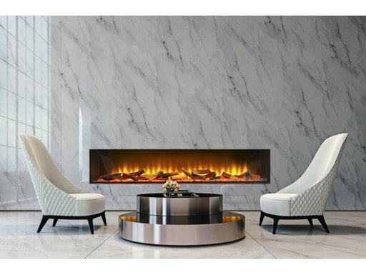 Acantha aspire 150 inset media wall fire in lounge