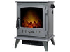 side view of the aviemore stove from adam