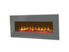 sureflame 9505 side view wall mounted electric wall fire