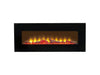 front of the sureflame wm-9331 mounted fireplace with remote