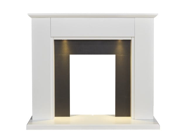 Adam Eltham Fireplace with Downlights, 45 Inch