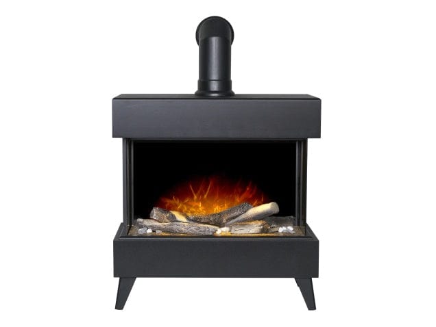 Adam viera stove with remote control front view