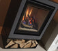 Stove called ethos 400 that is a gas stove fire